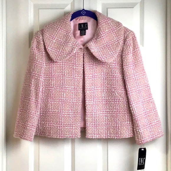 INC 👜 Wool blend blazer - Picture 1 of 13